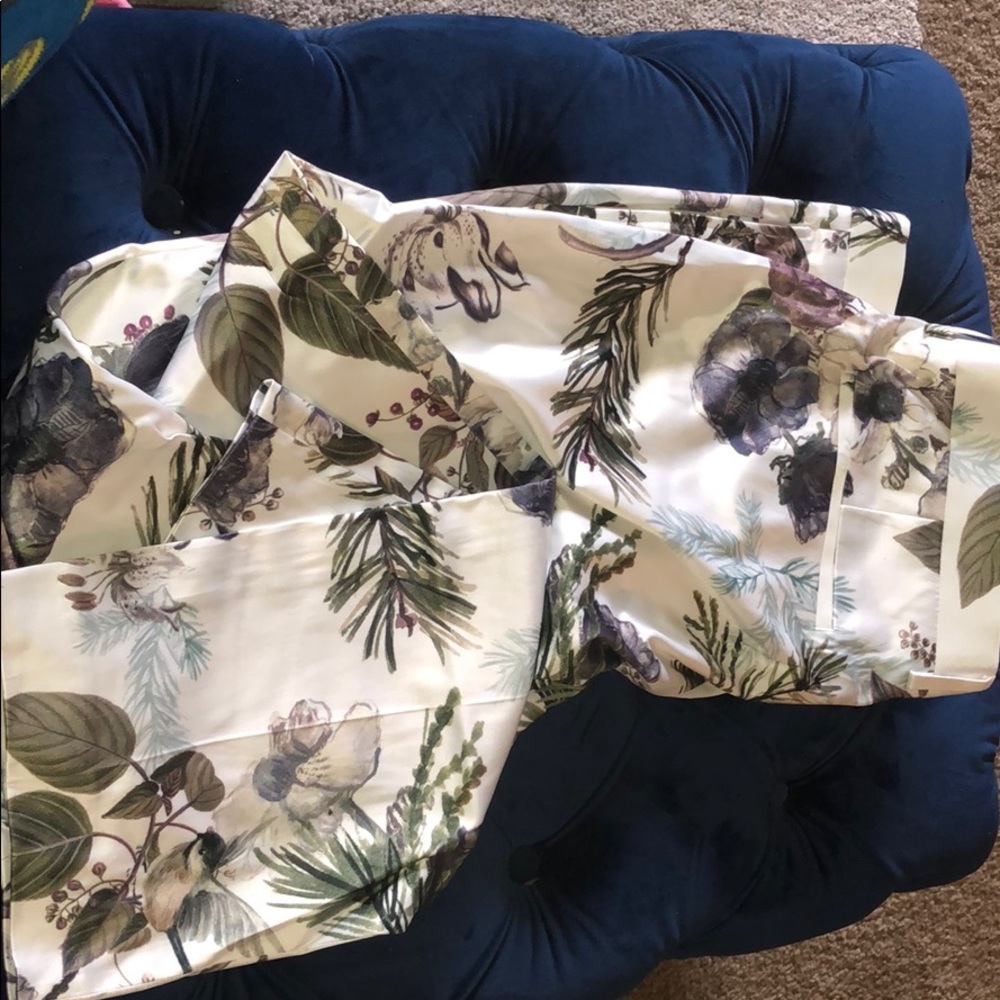 ASOS PRINTED SILKY PANTS